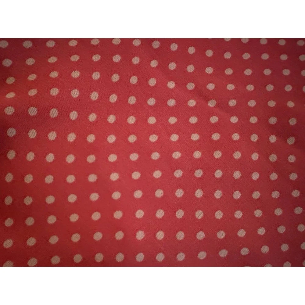 Pink Polka Dot Skirt - Picture 3 of 3